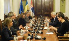 26. decembar 2018. Predsednica Narodne skupštine u razgovoru sa ministrom spoljnih poslova Rumunije
